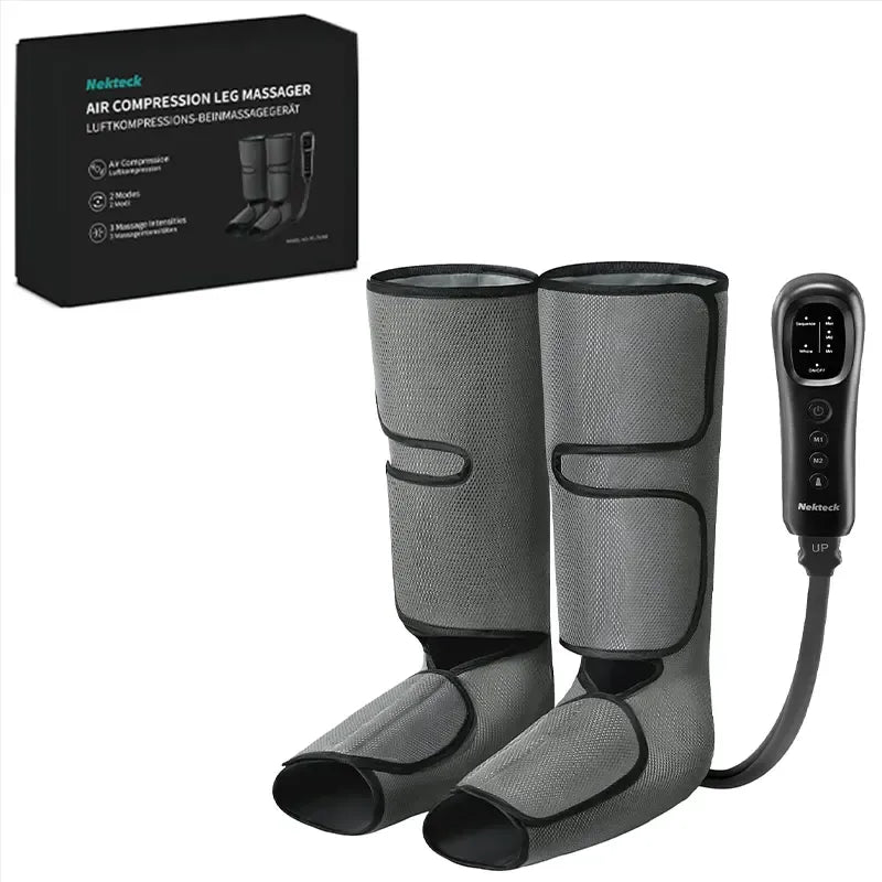 Air Compression Leg Massager with 3 Massage Levels