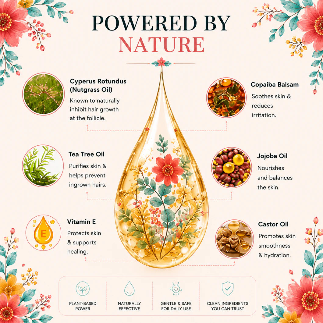 Mālie Hair Inhibitor Oil