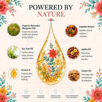 Mālie Hair Inhibitor Oil