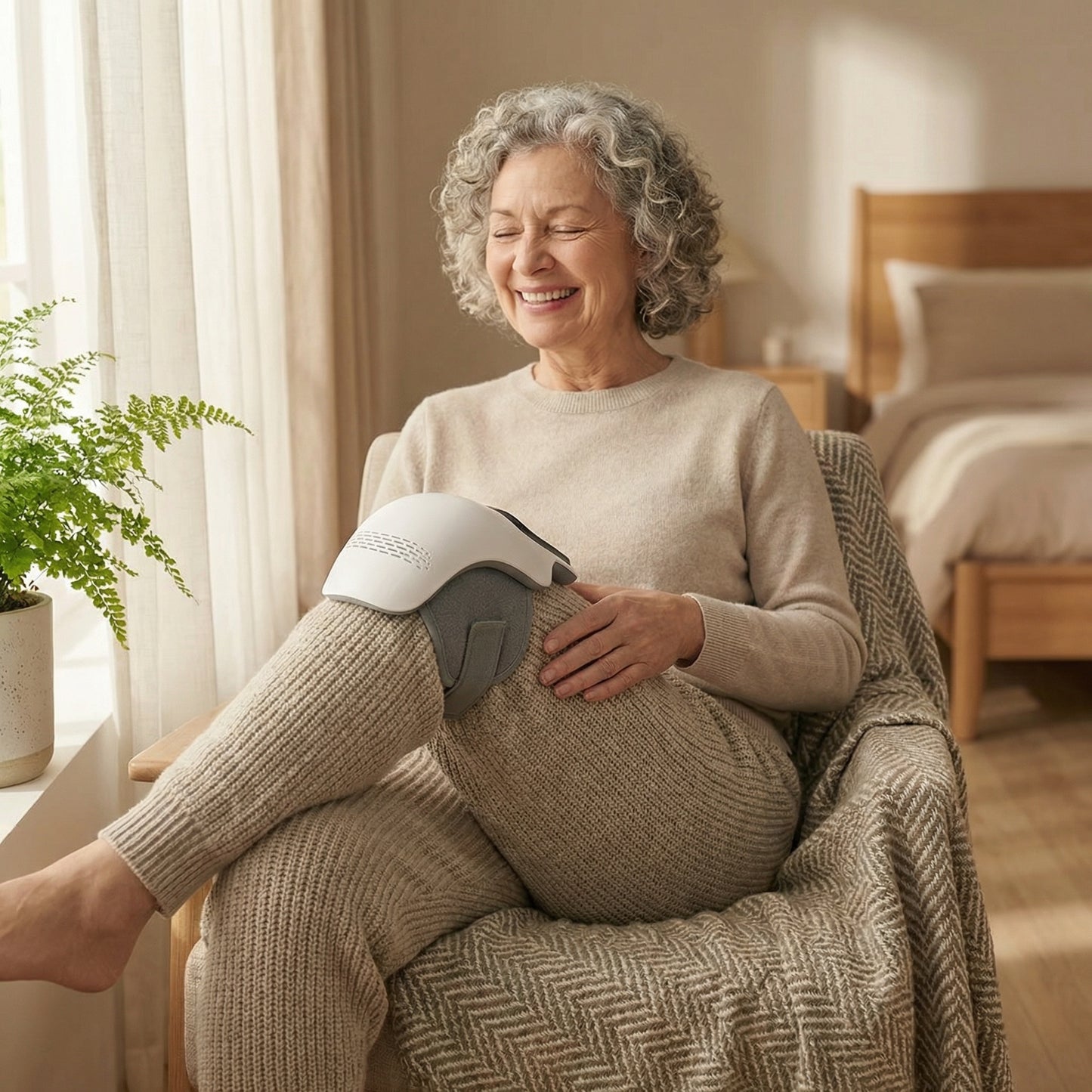 Mālie™ 3-in-1 Heated Knee Massager