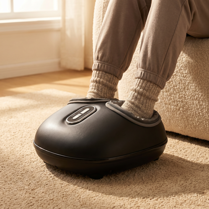 Mālie™ Shiatsu Foot Massager with Heat & Air Compression