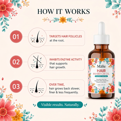 Mālie Hair Inhibitor Oil
