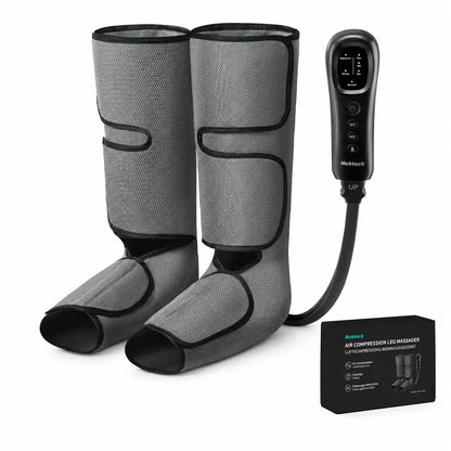 Air Compression Leg Massager with 3 Massage Levels