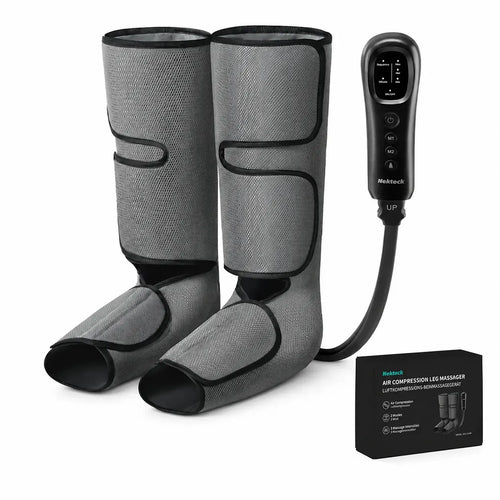 Air Compression Leg Massager with 3 Massage Levels