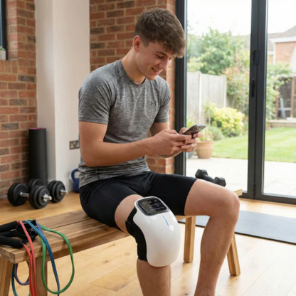 Mālie™ 3-in-1 Heated Knee Massager