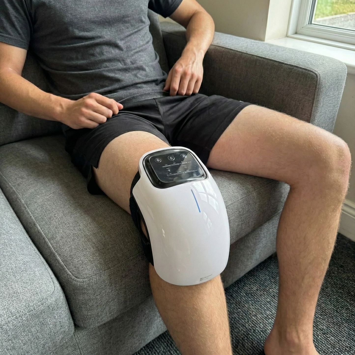 Mālie™ 3-in-1 Heated Knee Massager