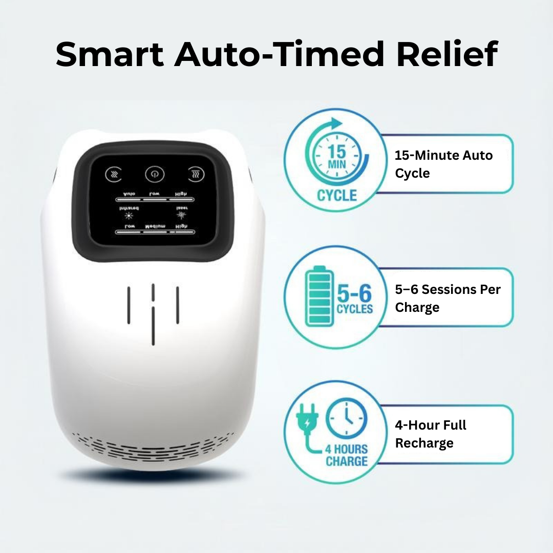 Mālie™ 3-in-1 Heated Knee Massager