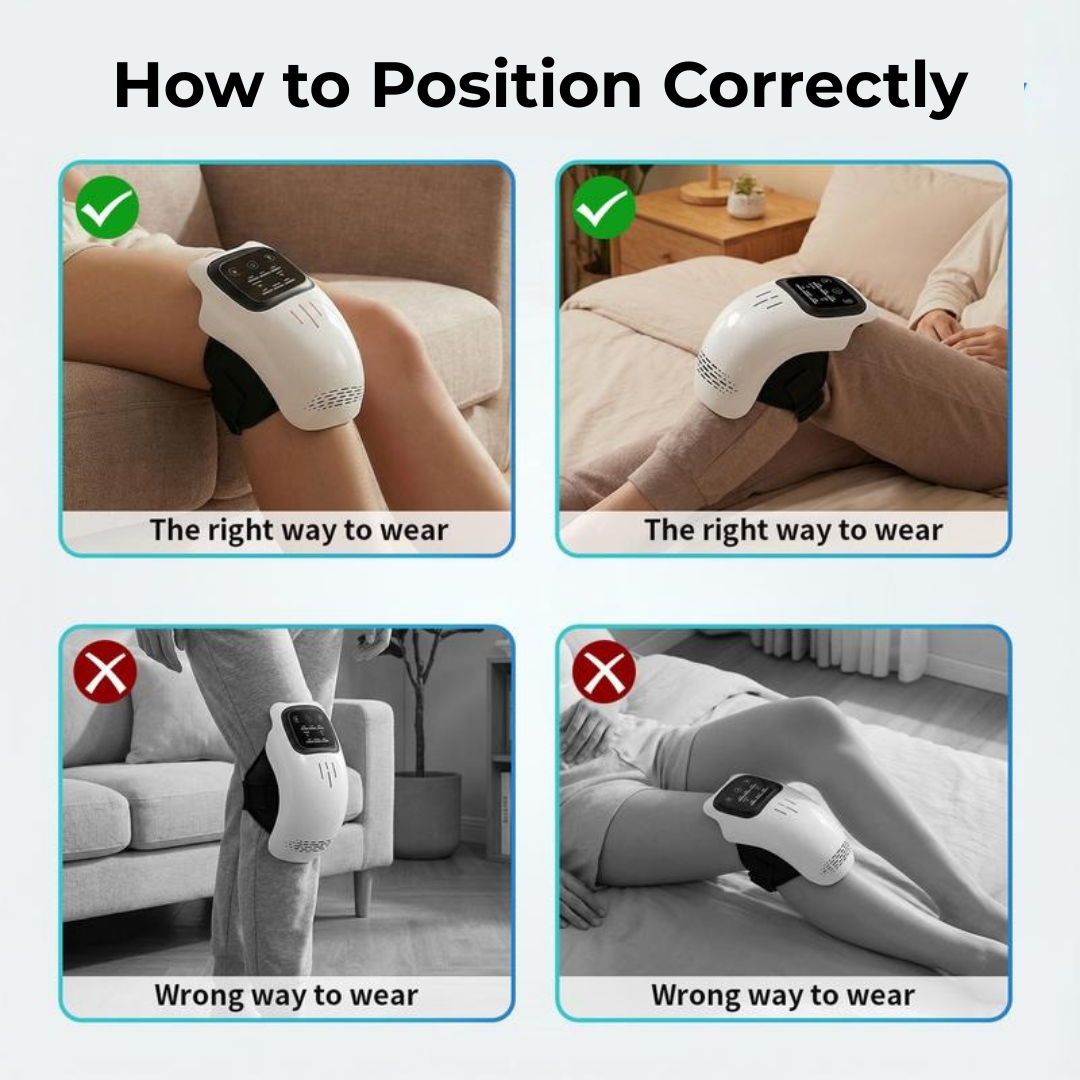 Mālie™ 3-in-1 Heated Knee Massager